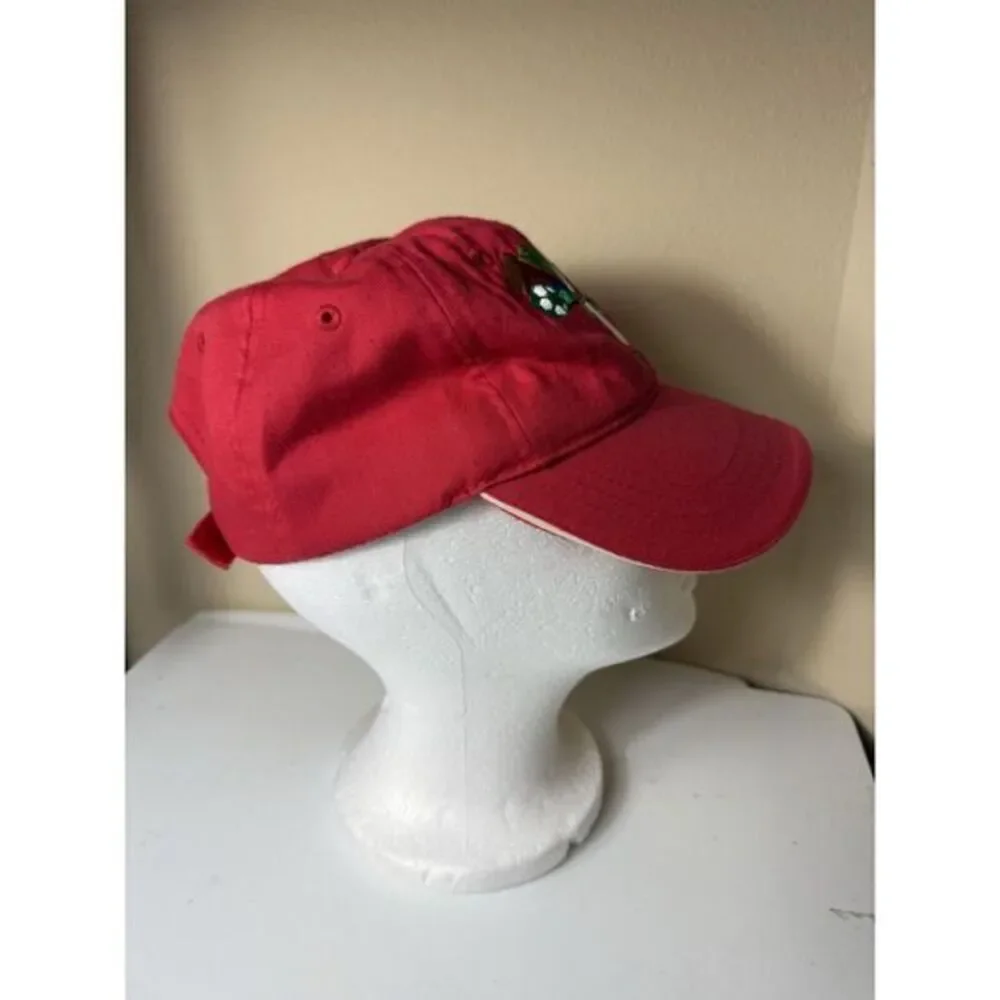 Coca Cola Coke Hat Cap Red Embroidered 2010 South Africa World‎ Cup soccer recy